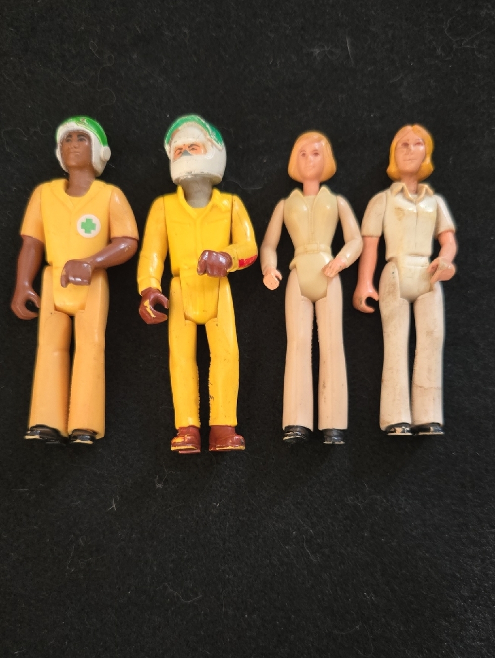 Vintage Fisher Price Adventure People, 1975-1985 and a Tonka Female Pilot 1979